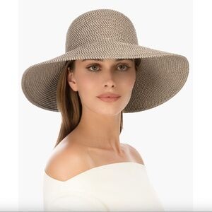NEW Eric Javits Hampton Hat – Bark